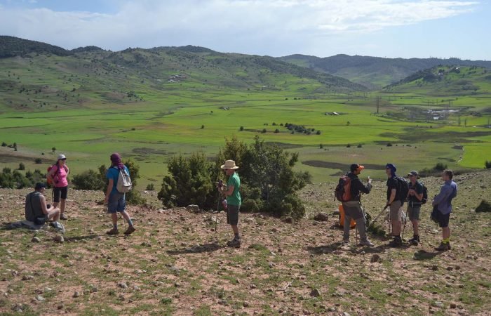 trekking im mittleren atlas