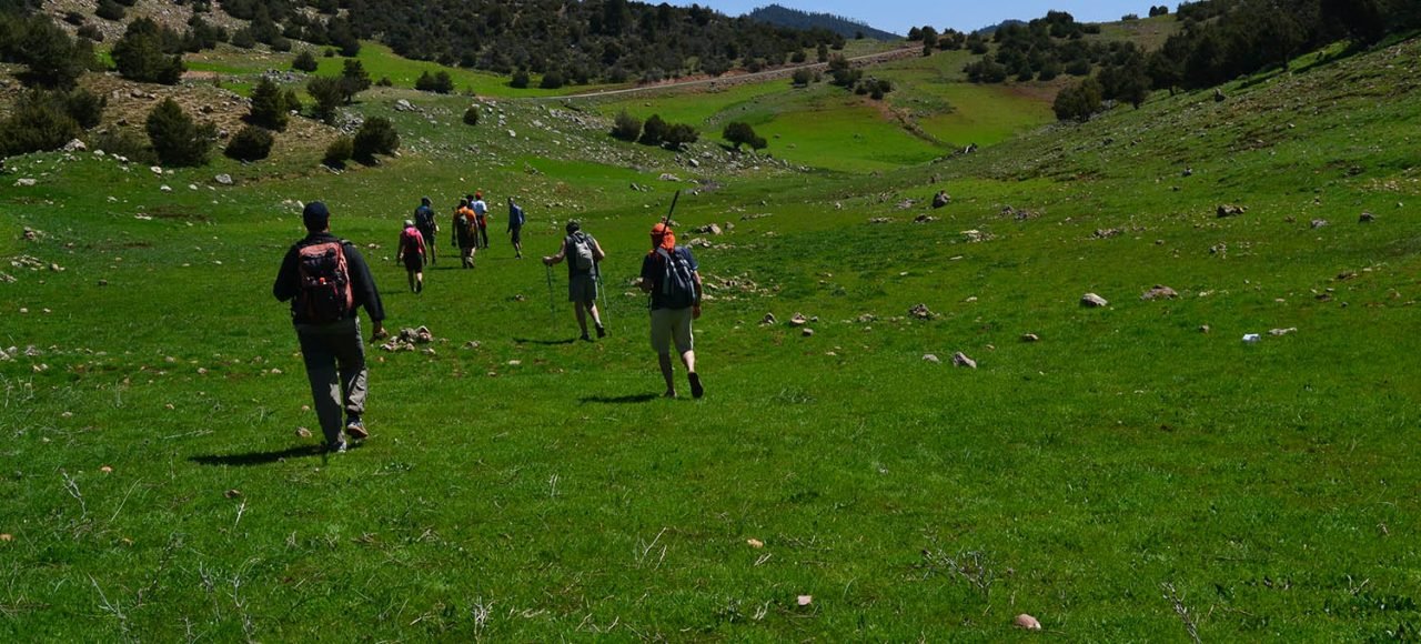 trekking im mittleren atlas