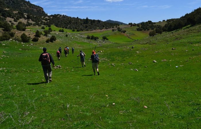 trekking im mittleren atlas