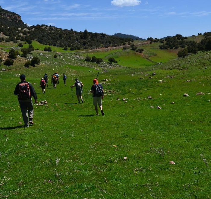 trekking im mittleren atlas