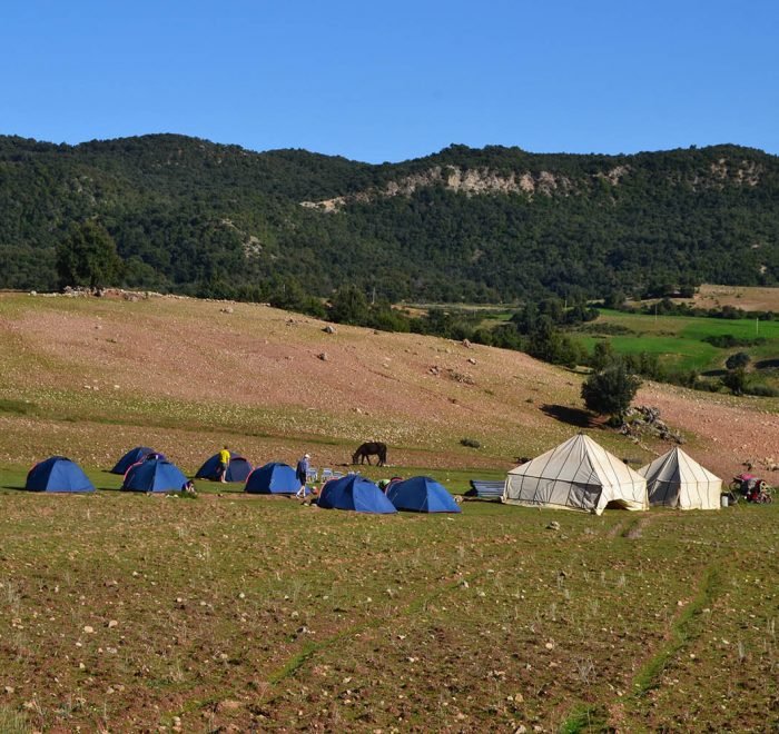 trekking im mittleren atlas