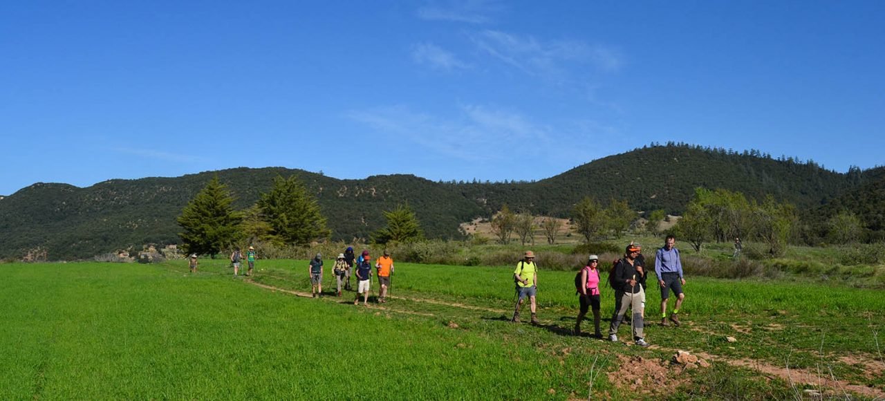 trekking im mittleren atlas