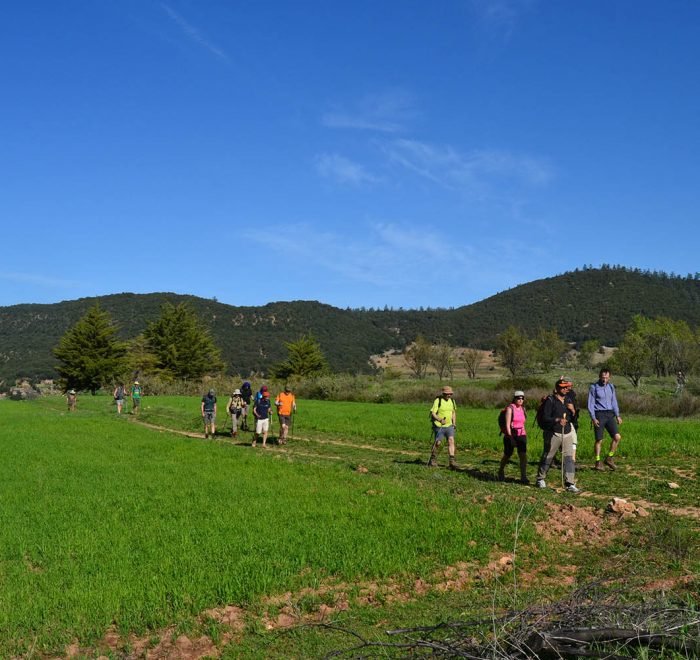 trekking im mittleren atlas