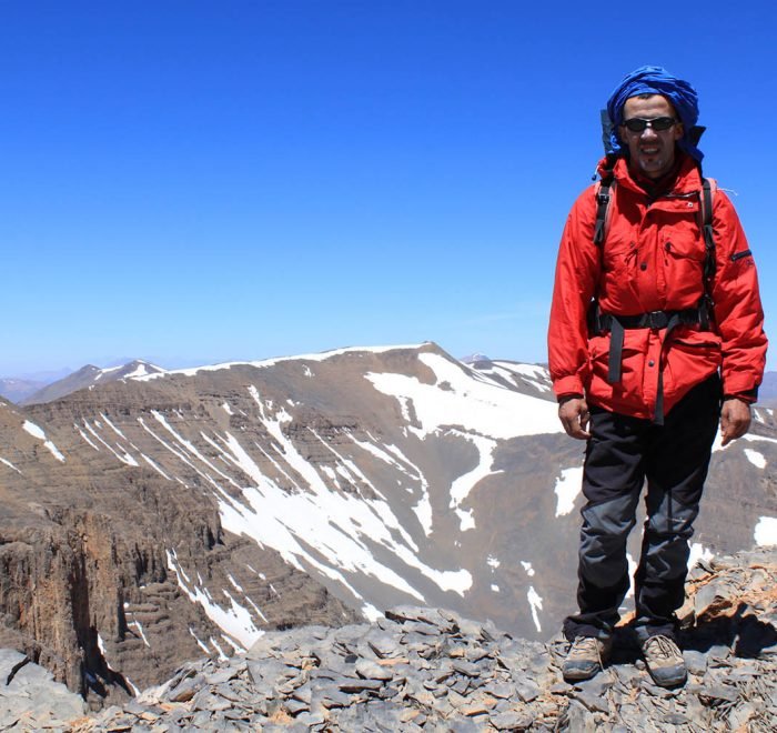 Mgon gipfel mit 4068m